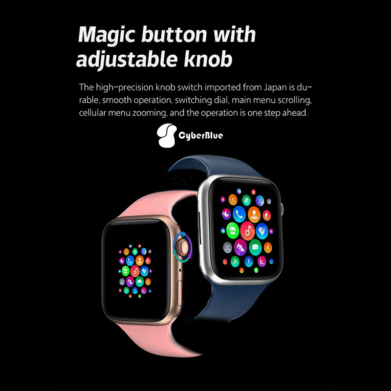 Montre intelligente connectée I8 Pro Max Series 7 compatible avec tous les appareils Android et iOS – Image 3