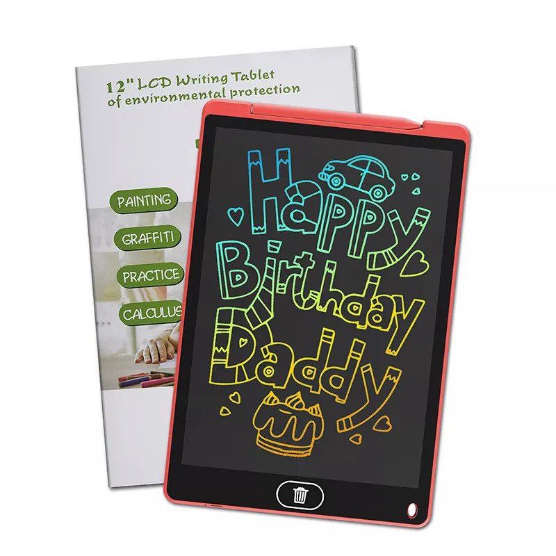 Tablette d'écriture et dessin numérique effaçable pour enfant - 12 pouces – Image 4