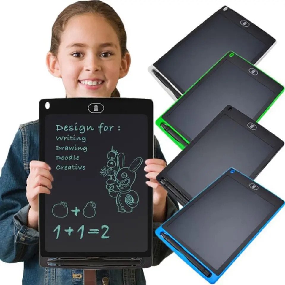 Tablette d'écriture et dessin numérique effaçable pour enfant - 12 pouces – Image 3