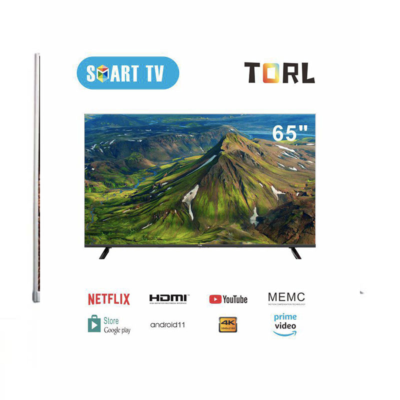 TELEVISEUR TORL 65 ANDROID SMART TV 4K
