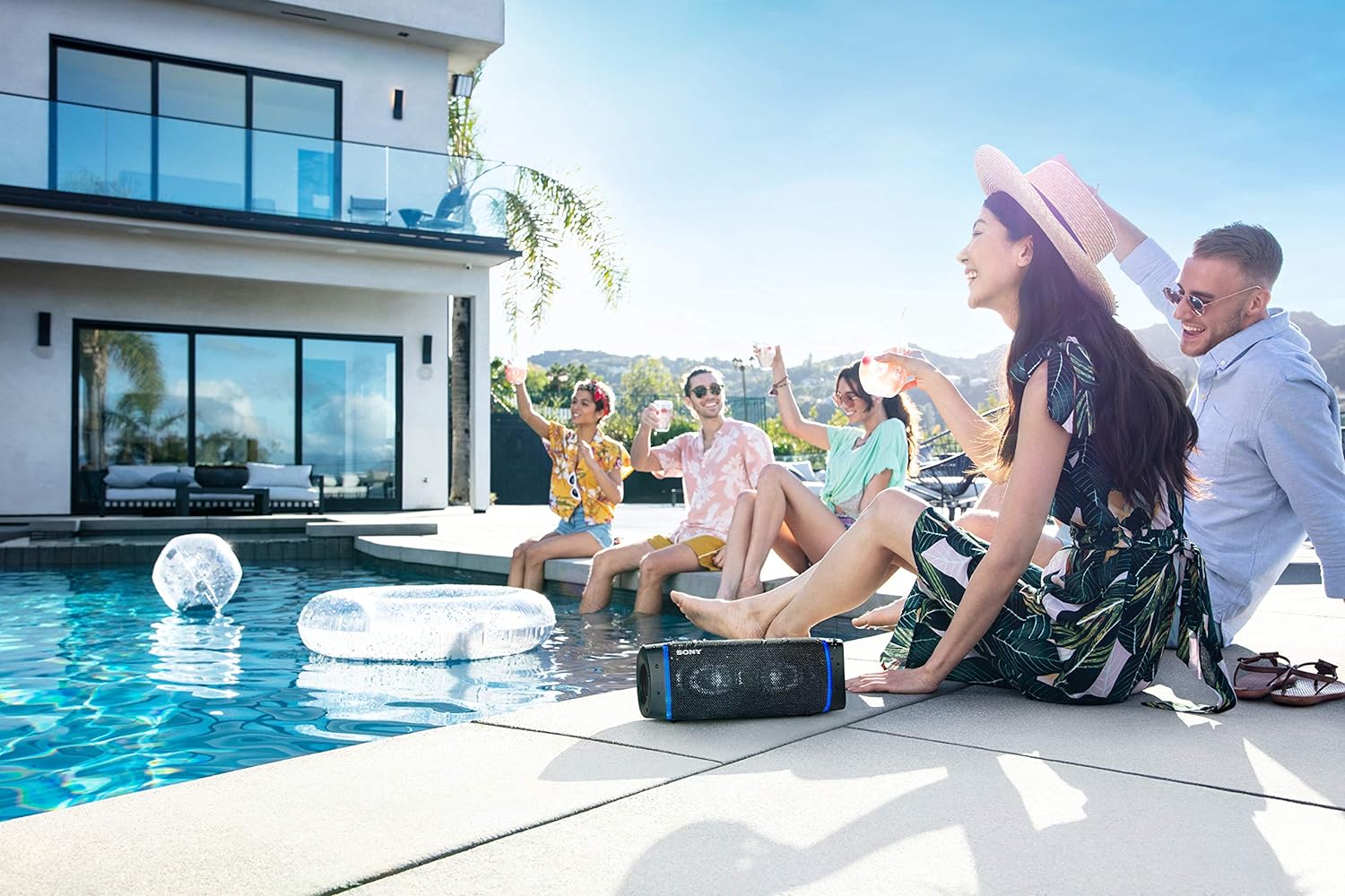 Enceinte Portable Sans fil 30 W Extra Bass Sony SRSXB33