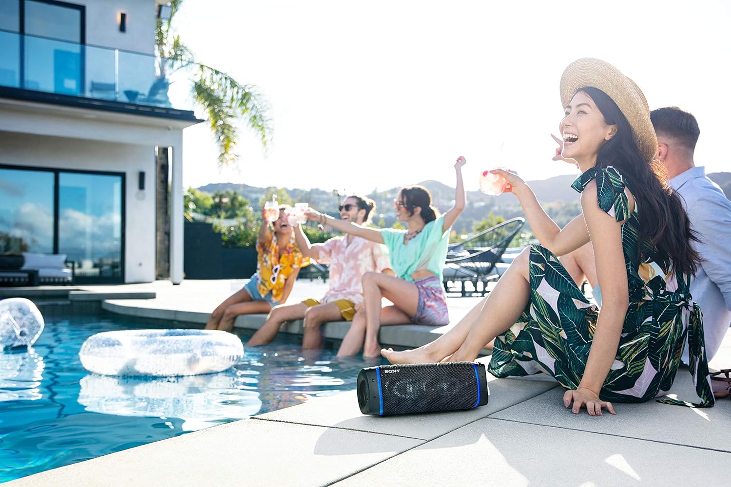Enceinte Portable Sans fil 30 W Extra Bass Sony SRSXB33