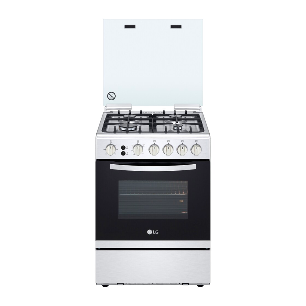CUISINIERE LG 4FEUX 60X60 SILVER FA211RMA – Image 7