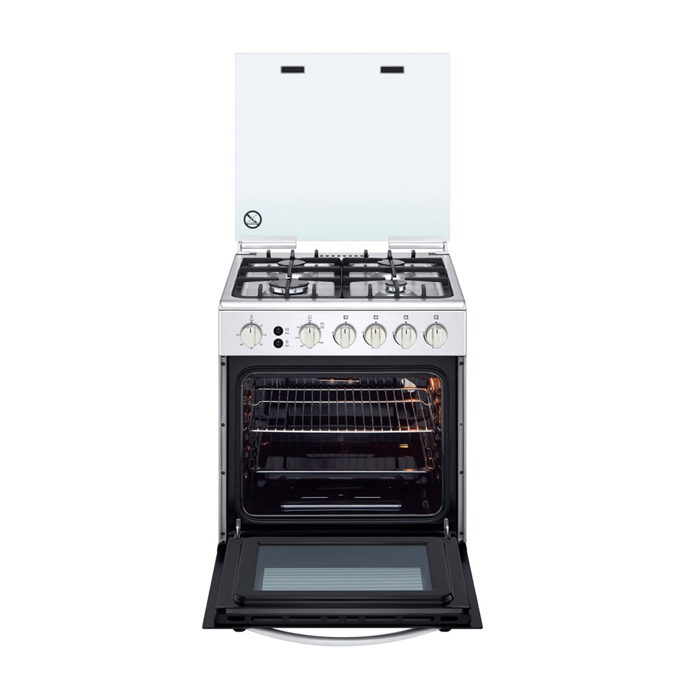 CUISINIERE LG 4FEUX 60X60 SILVER FA211RMA – Image 6