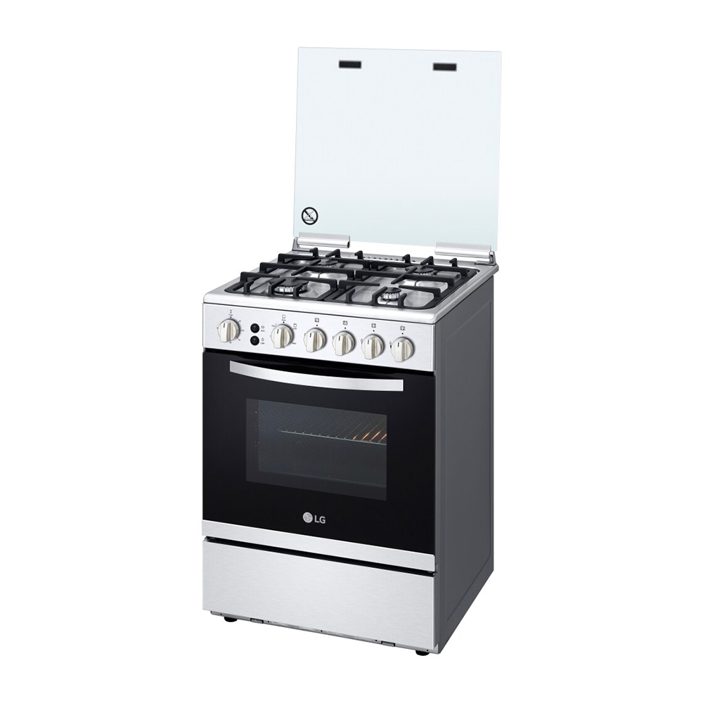 CUISINIERE LG 4FEUX 60X60 SILVER FA211RMA – Image 5