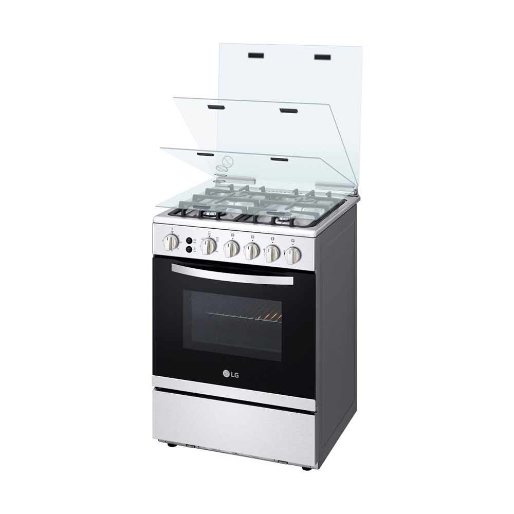CUISINIERE LG 4FEUX 60X60 SILVER FA211RMA – Image 4