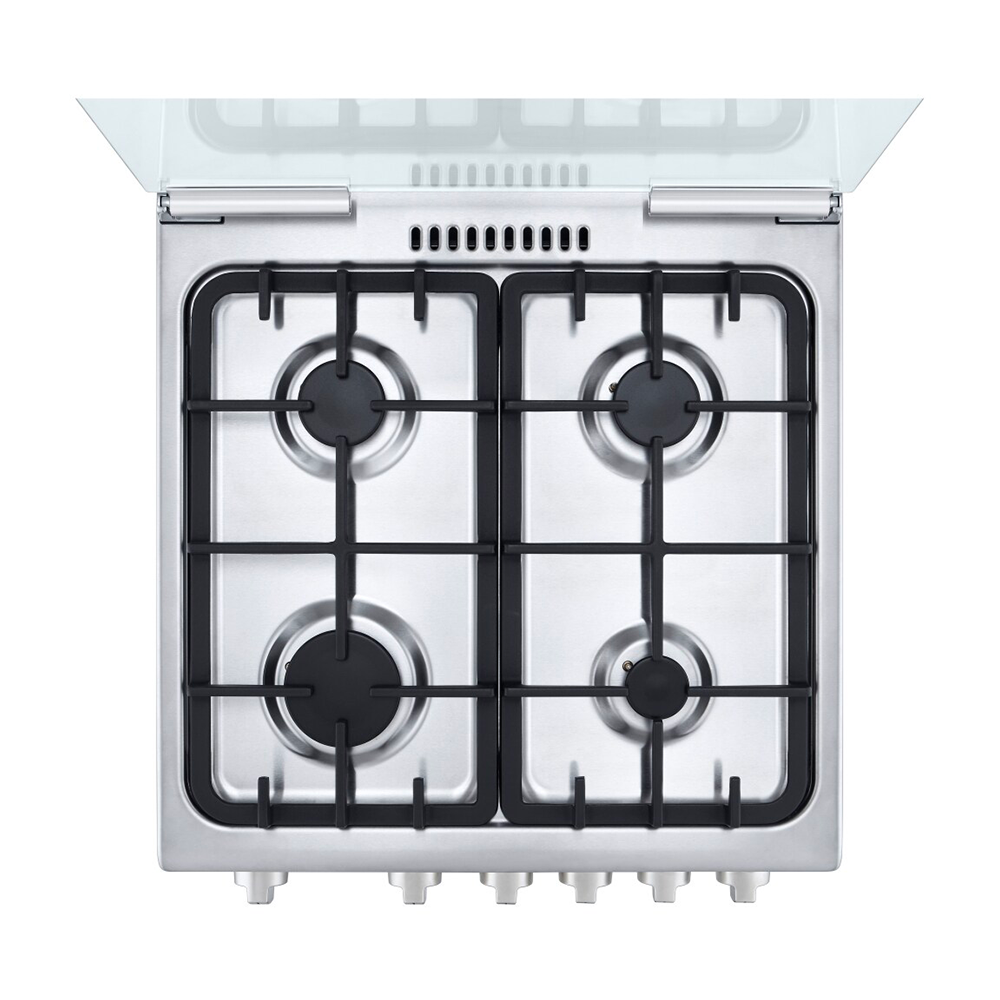 CUISINIERE LG 4FEUX 60X60 SILVER FA211RMA – Image 3