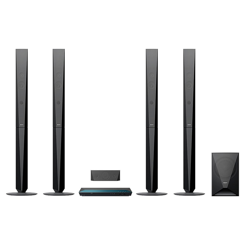 Home Cinéma 1000 W Blu-ray avec Bluetooth SONY BDVE6100