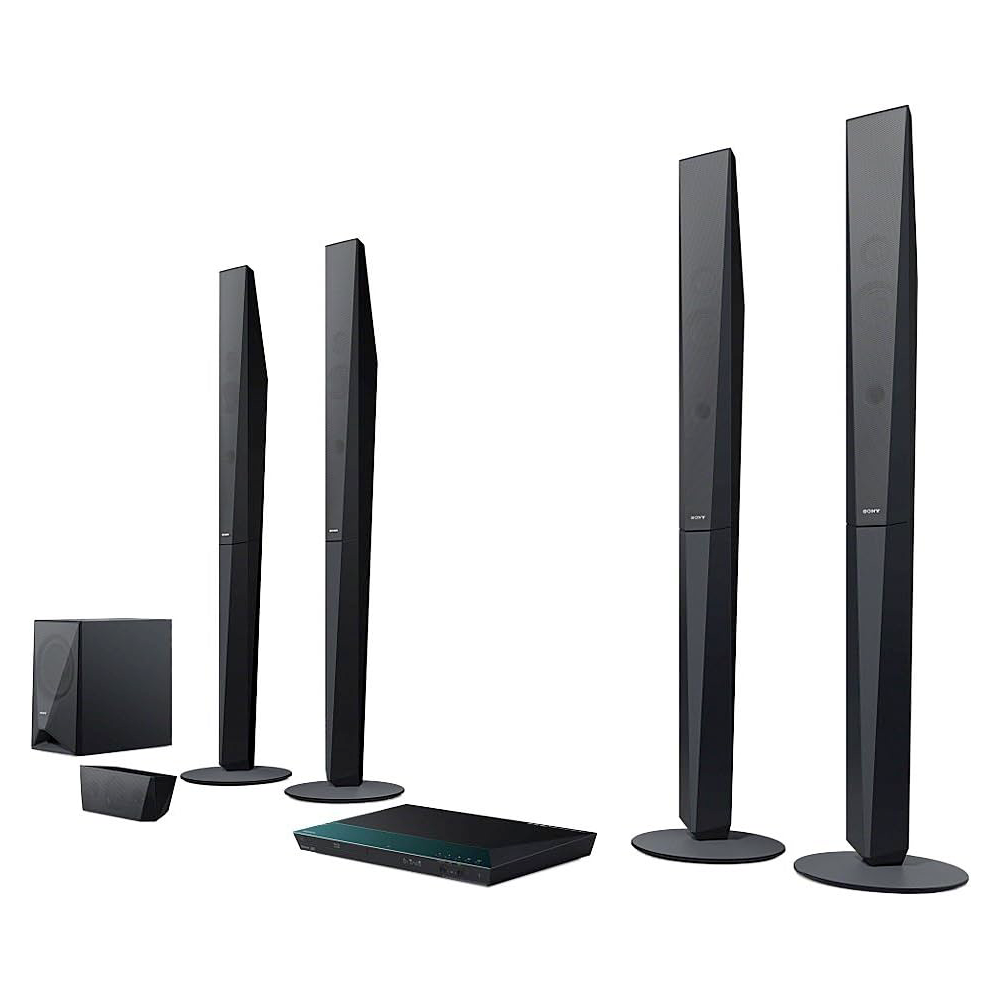 Home Cinéma 1000 W Blu-ray avec Bluetooth SONY BDVE6100