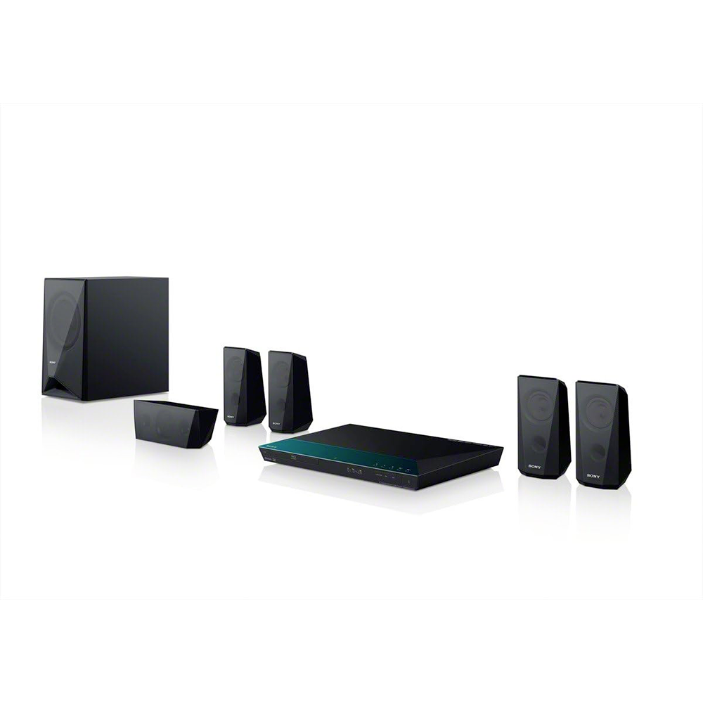 Home Cinéma 1000 W Wi-Fi Intégré avec Disques Blu-ray 3D Sony BDVE3100
