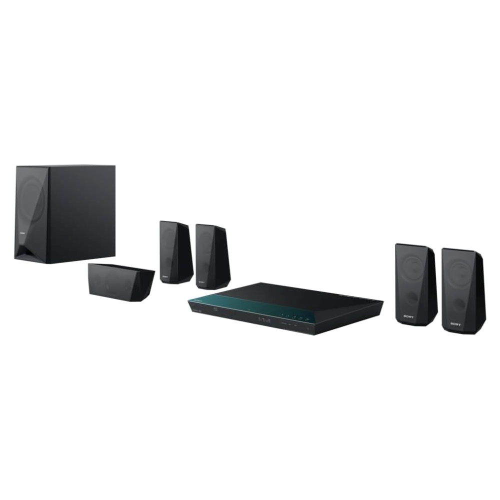Home Cinéma 1000 W Wi-Fi Intégré avec Disques Blu-ray 3D Sony BDVE3100