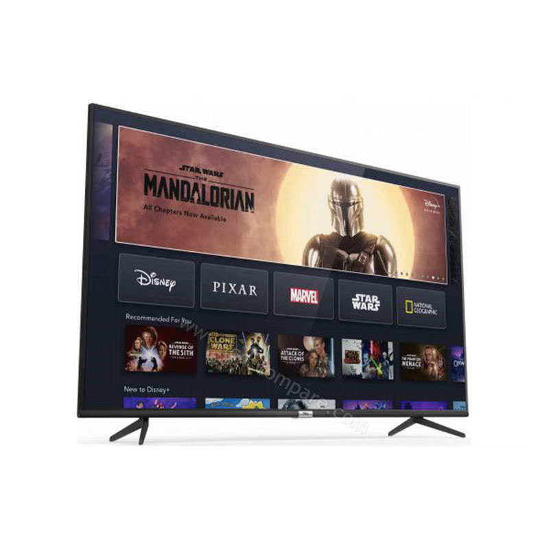 TELEVISEUR TCL 55 POUCES ANDROID 4K P618