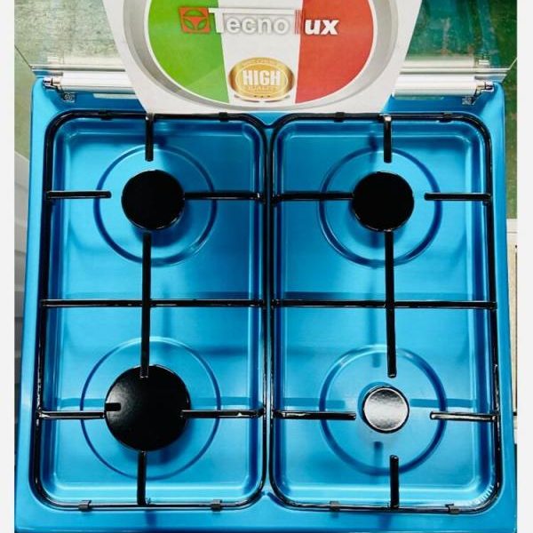 CUISINIERE TECHNOLUX 4FEUX 60X60 TEC60CS NEW