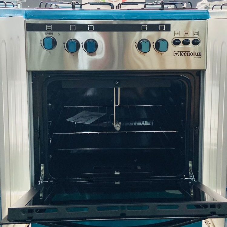 CUISINIERE TECHNOLUX 4FEUX 60X60 TEC60CS NEW