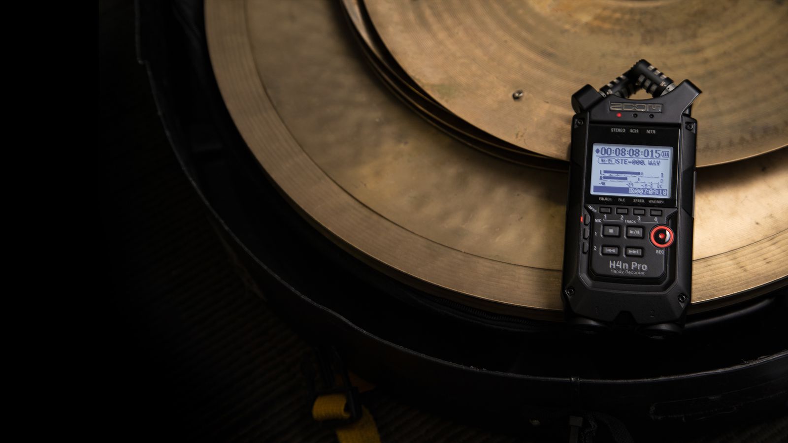 Enregistreur Audio Numérique 4 Pistes Zoom H4n Pro