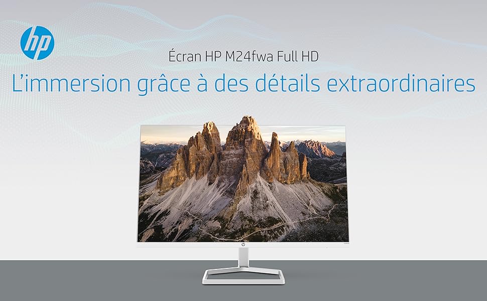 HP ECRAN ORDINATEUR 24MH / M24FWA DISPLAY MONITEUR 24 POUCES
