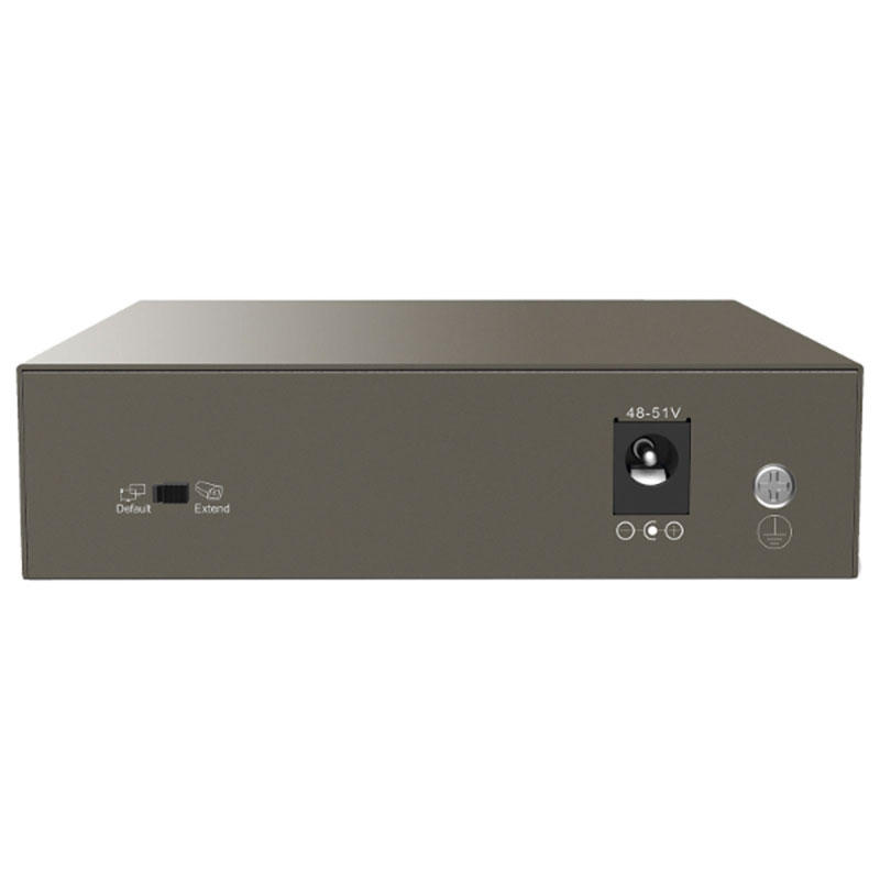 Switch 5 ports Gigabit 10/100/1000 Mbps Dont 4 ports PoE+ - Tenda TEG1105P-4-63W – Image 5