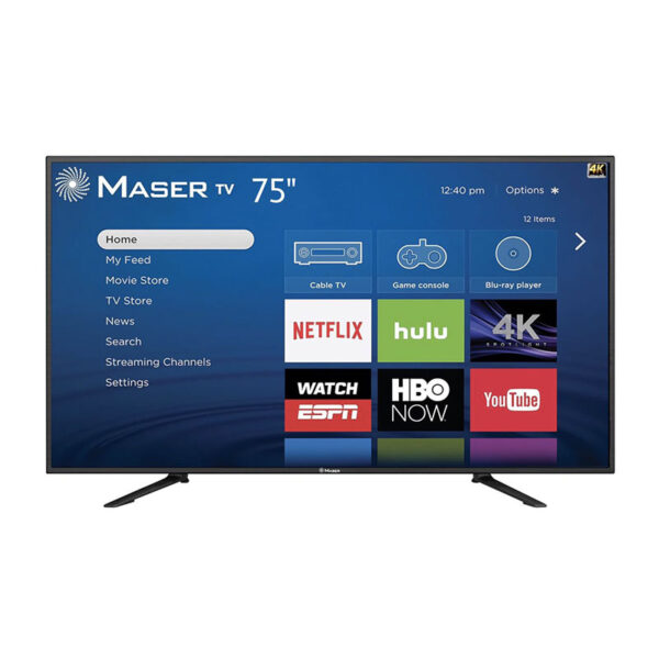 TELEVISEUR MASER 75 SMART TV UHD 4K 7505000 - Vente en ligne Dakar Sénégal