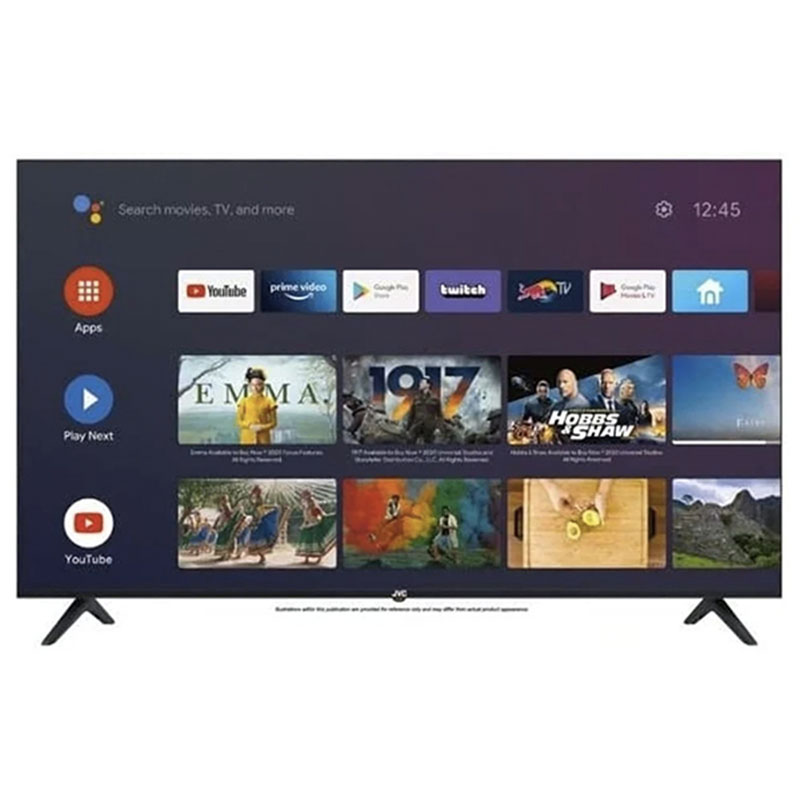 TELEVISEUR JVC SMART TV 55 POUCES LT55N7115