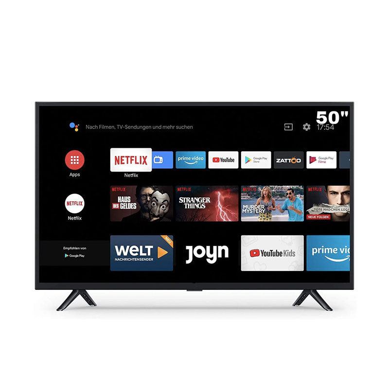 TELEVISEUR WEST 50 POUCES ANDROID SMART 50ZBM1W