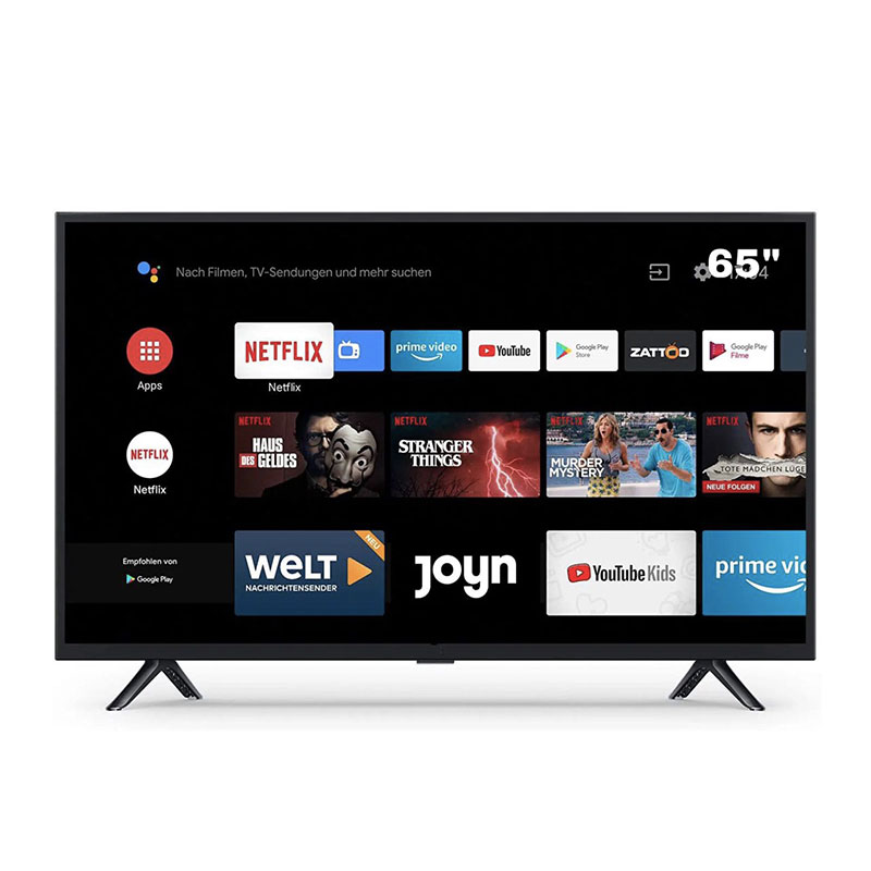 TELEVISEUR WEST 65 POUCES ANDROID SMART 55ZBC8W / 65ZBYYW