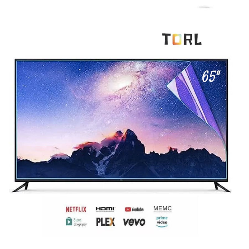 TELEVISEUR TORL 65 ANDROID SMART TV ANTI CASSE SECAM DVB-T2