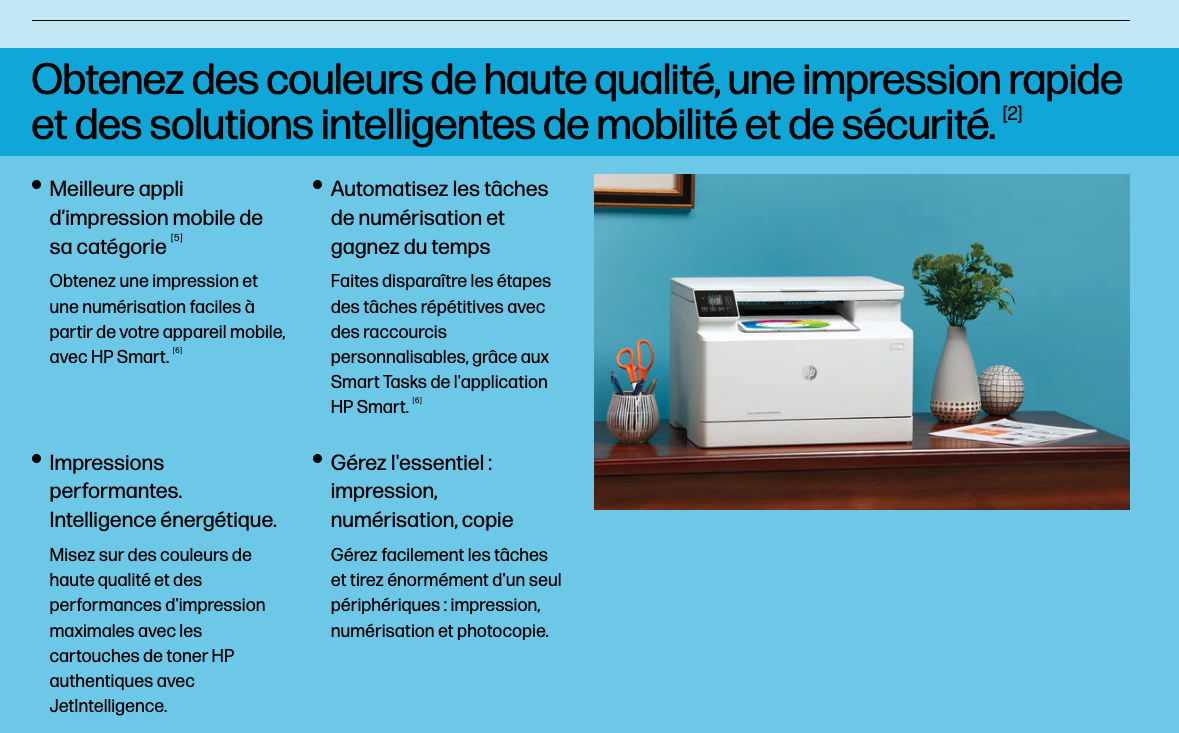HP LaserJet Pro M182n - Imprimante laser couleur 3-en-1 (USB 2.0 / Fast Ethernet / AirPrint / Google Print)