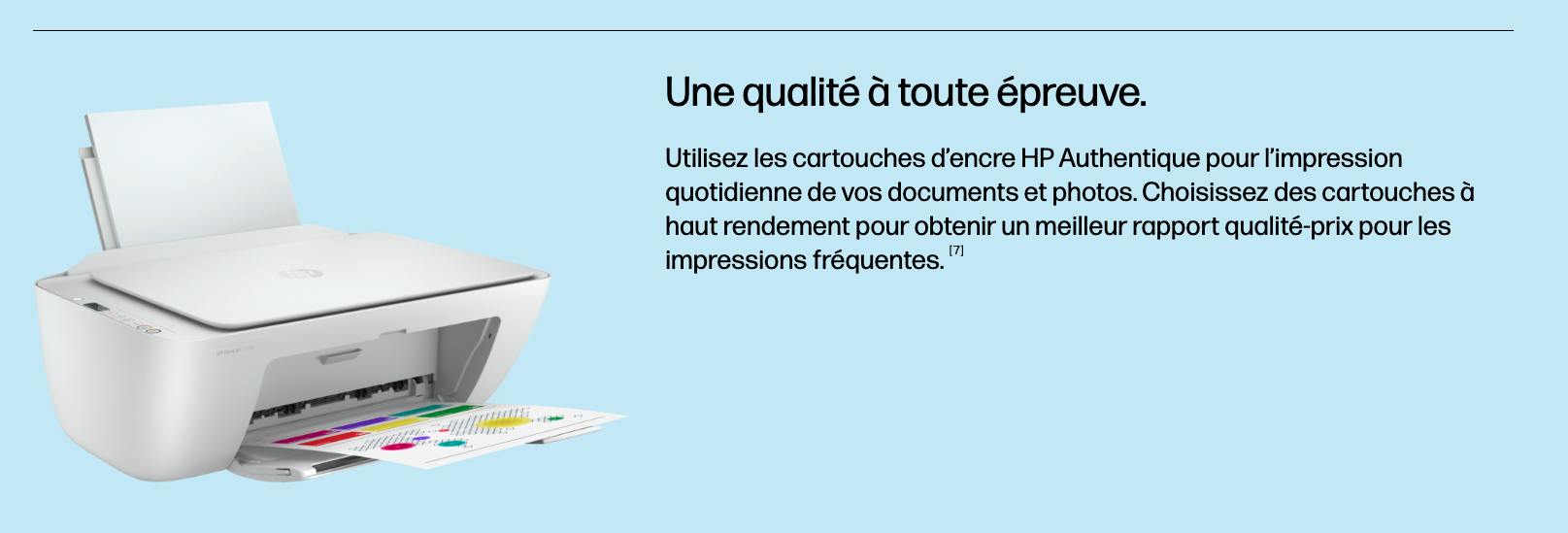 HP DeskJet 2720 All in One - Imprimante Multifonction jet d'encre couleur 3-en-1 (USB 2.0 / Wi-Fi / AirPrint)