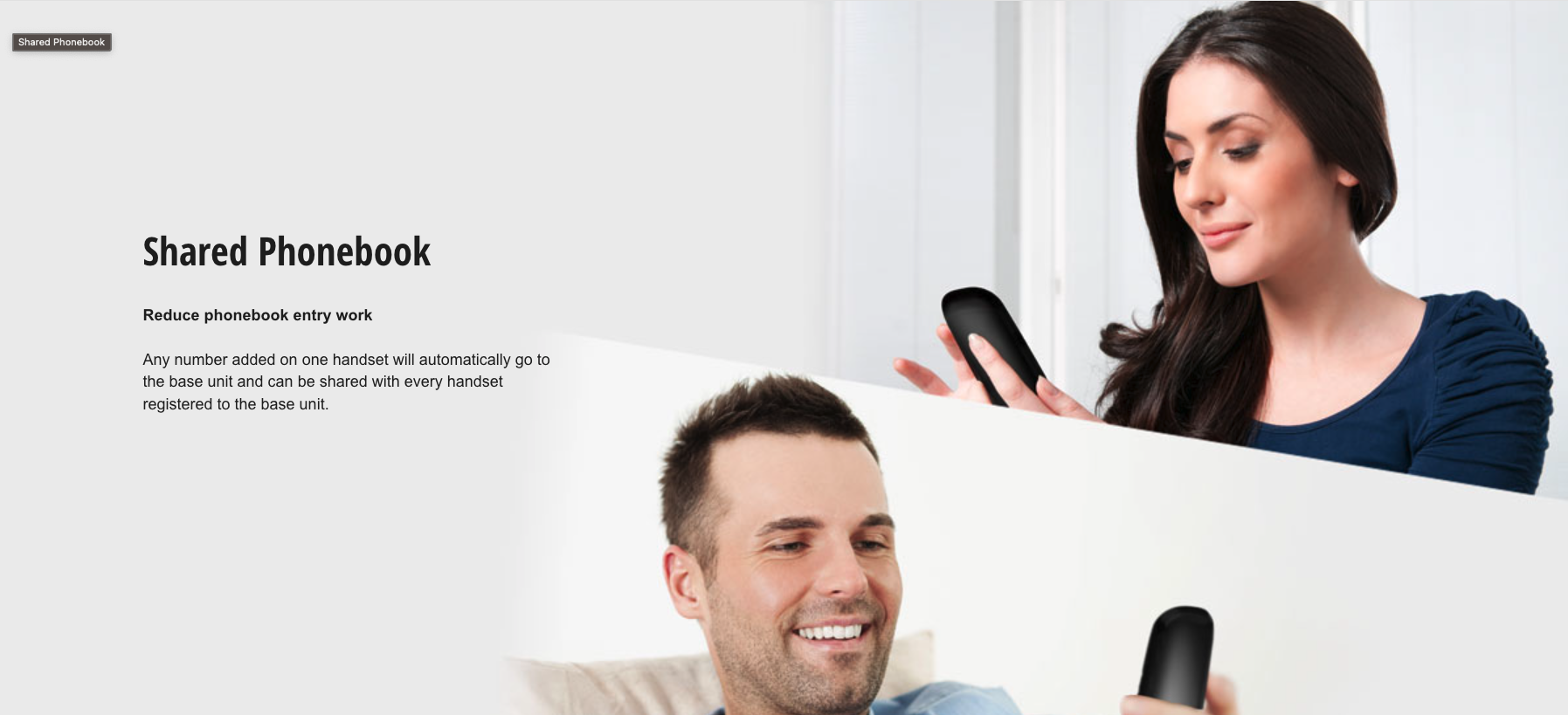 TELEPHONE PANASONIC KXT-GC413 