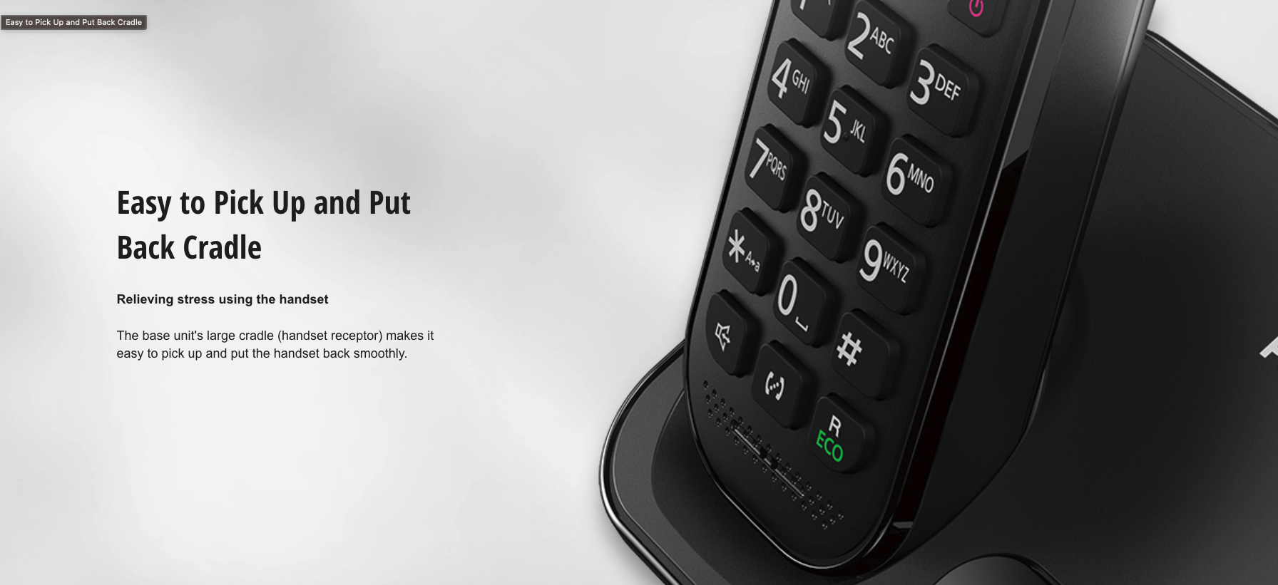 TELEPHONE PANASONIC KXT-GC413