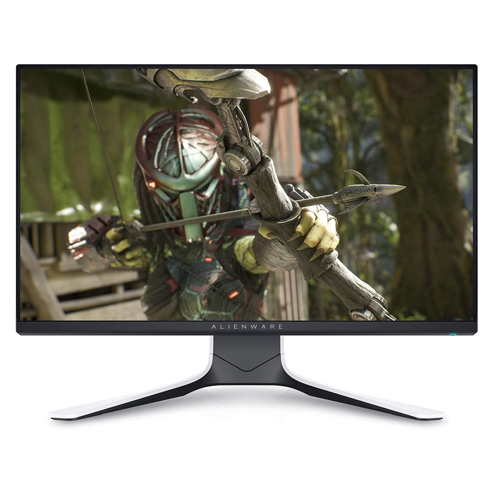 Fluidité Extrême : L'écran Dell Alienware 25 AW2521HFL offre une résolution Full HD à 240 Hz et un temps de réponse de 1 ms, assurant une expérience de jeu d'une fluidité exceptionnelle. Connectivité Polyvalente : Bénéficiez d'une connectivité avancée avec des ports DisplayPort, HDMI et USB, offrant une grande flexibilité pour connecter vos appareils et accessoires de jeu. Qualité d'Image Immersive : Grâce à la technologie IPS, l'écran présente des couleurs éclatantes et des angles de vision étendus, procurant une expérience visuelle immersive pour le gaming et le divertissement. Design Ergonomique et Élégant : Alliant style et fonctionnalité, l'Alienware 25 se distingue par son design LCD rétroéclairé par LED, sa matrice active TFT, et son design mat pour un confort visuel optimal.
