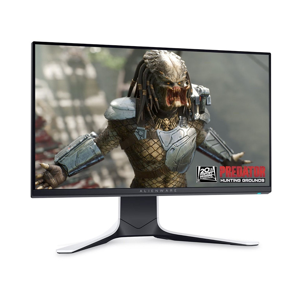 Fluidité Extrême : L'écran Dell Alienware 25 AW2521HFL offre une résolution Full HD à 240 Hz et un temps de réponse de 1 ms, assurant une expérience de jeu d'une fluidité exceptionnelle. Connectivité Polyvalente : Bénéficiez d'une connectivité avancée avec des ports DisplayPort, HDMI et USB, offrant une grande flexibilité pour connecter vos appareils et accessoires de jeu. Qualité d'Image Immersive : Grâce à la technologie IPS, l'écran présente des couleurs éclatantes et des angles de vision étendus, procurant une expérience visuelle immersive pour le gaming et le divertissement. Design Ergonomique et Élégant : Alliant style et fonctionnalité, l'Alienware 25 se distingue par son design LCD rétroéclairé par LED, sa matrice active TFT, et son design mat pour un confort visuel optimal.