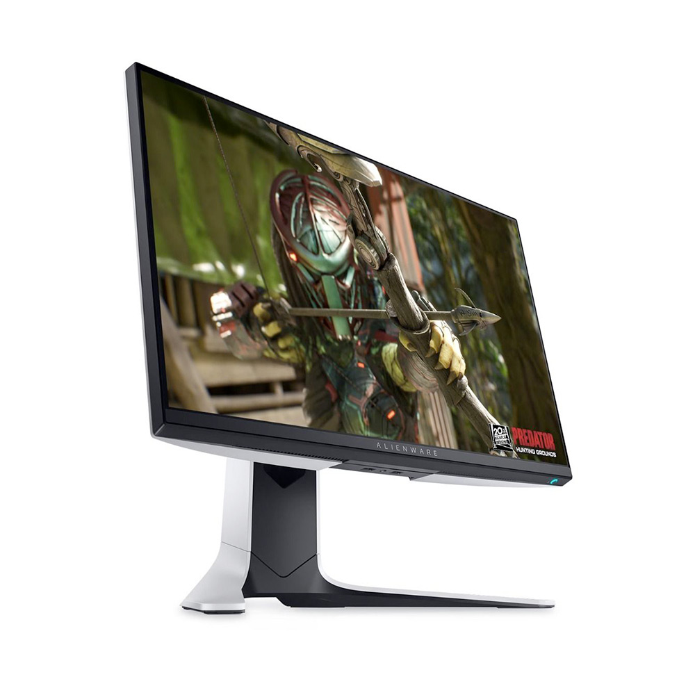 Fluidité Extrême : L'écran Dell Alienware 25 AW2521HFL offre une résolution Full HD à 240 Hz et un temps de réponse de 1 ms, assurant une expérience de jeu d'une fluidité exceptionnelle. Connectivité Polyvalente : Bénéficiez d'une connectivité avancée avec des ports DisplayPort, HDMI et USB, offrant une grande flexibilité pour connecter vos appareils et accessoires de jeu. Qualité d'Image Immersive : Grâce à la technologie IPS, l'écran présente des couleurs éclatantes et des angles de vision étendus, procurant une expérience visuelle immersive pour le gaming et le divertissement. Design Ergonomique et Élégant : Alliant style et fonctionnalité, l'Alienware 25 se distingue par son design LCD rétroéclairé par LED, sa matrice active TFT, et son design mat pour un confort visuel optimal.