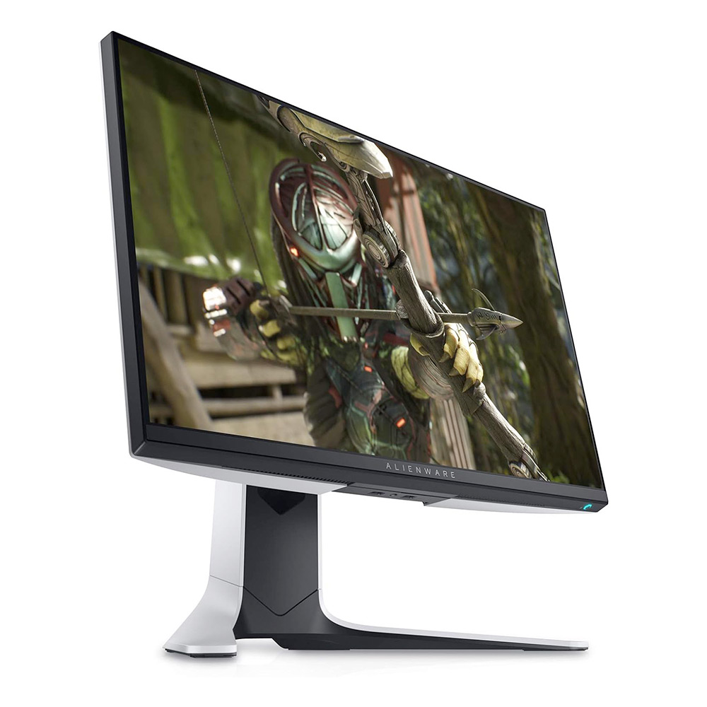 Fluidité Extrême : L'écran Dell Alienware 25 AW2521HFL offre une résolution Full HD à 240 Hz et un temps de réponse de 1 ms, assurant une expérience de jeu d'une fluidité exceptionnelle. Connectivité Polyvalente : Bénéficiez d'une connectivité avancée avec des ports DisplayPort, HDMI et USB, offrant une grande flexibilité pour connecter vos appareils et accessoires de jeu. Qualité d'Image Immersive : Grâce à la technologie IPS, l'écran présente des couleurs éclatantes et des angles de vision étendus, procurant une expérience visuelle immersive pour le gaming et le divertissement. Design Ergonomique et Élégant : Alliant style et fonctionnalité, l'Alienware 25 se distingue par son design LCD rétroéclairé par LED, sa matrice active TFT, et son design mat pour un confort visuel optimal.