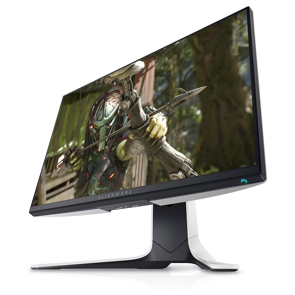 Fluidité Extrême : L'écran Dell Alienware 25 AW2521HFL offre une résolution Full HD à 240 Hz et un temps de réponse de 1 ms, assurant une expérience de jeu d'une fluidité exceptionnelle. Connectivité Polyvalente : Bénéficiez d'une connectivité avancée avec des ports DisplayPort, HDMI et USB, offrant une grande flexibilité pour connecter vos appareils et accessoires de jeu. Qualité d'Image Immersive : Grâce à la technologie IPS, l'écran présente des couleurs éclatantes et des angles de vision étendus, procurant une expérience visuelle immersive pour le gaming et le divertissement. Design Ergonomique et Élégant : Alliant style et fonctionnalité, l'Alienware 25 se distingue par son design LCD rétroéclairé par LED, sa matrice active TFT, et son design mat pour un confort visuel optimal.