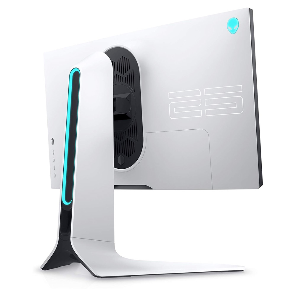 Fluidité Extrême : L'écran Dell Alienware 25 AW2521HFL offre une résolution Full HD à 240 Hz et un temps de réponse de 1 ms, assurant une expérience de jeu d'une fluidité exceptionnelle. Connectivité Polyvalente : Bénéficiez d'une connectivité avancée avec des ports DisplayPort, HDMI et USB, offrant une grande flexibilité pour connecter vos appareils et accessoires de jeu. Qualité d'Image Immersive : Grâce à la technologie IPS, l'écran présente des couleurs éclatantes et des angles de vision étendus, procurant une expérience visuelle immersive pour le gaming et le divertissement. Design Ergonomique et Élégant : Alliant style et fonctionnalité, l'Alienware 25 se distingue par son design LCD rétroéclairé par LED, sa matrice active TFT, et son design mat pour un confort visuel optimal.