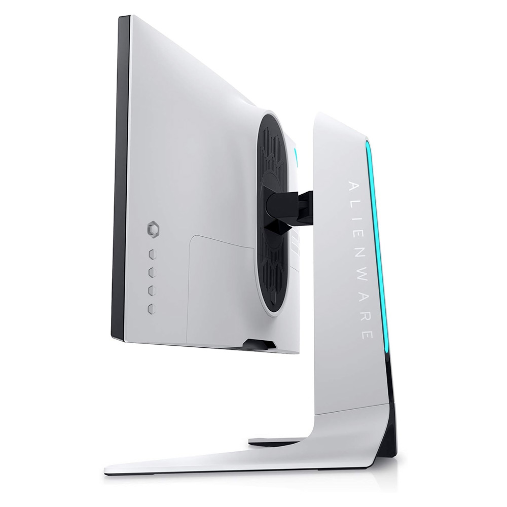 Fluidité Extrême : L'écran Dell Alienware 25 AW2521HFL offre une résolution Full HD à 240 Hz et un temps de réponse de 1 ms, assurant une expérience de jeu d'une fluidité exceptionnelle. Connectivité Polyvalente : Bénéficiez d'une connectivité avancée avec des ports DisplayPort, HDMI et USB, offrant une grande flexibilité pour connecter vos appareils et accessoires de jeu. Qualité d'Image Immersive : Grâce à la technologie IPS, l'écran présente des couleurs éclatantes et des angles de vision étendus, procurant une expérience visuelle immersive pour le gaming et le divertissement. Design Ergonomique et Élégant : Alliant style et fonctionnalité, l'Alienware 25 se distingue par son design LCD rétroéclairé par LED, sa matrice active TFT, et son design mat pour un confort visuel optimal.