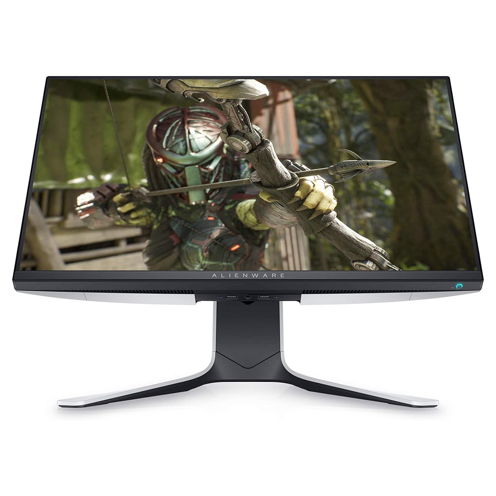 Fluidité Extrême : L'écran Dell Alienware 25 AW2521HFL offre une résolution Full HD à 240 Hz et un temps de réponse de 1 ms, assurant une expérience de jeu d'une fluidité exceptionnelle. Connectivité Polyvalente : Bénéficiez d'une connectivité avancée avec des ports DisplayPort, HDMI et USB, offrant une grande flexibilité pour connecter vos appareils et accessoires de jeu. Qualité d'Image Immersive : Grâce à la technologie IPS, l'écran présente des couleurs éclatantes et des angles de vision étendus, procurant une expérience visuelle immersive pour le gaming et le divertissement. Design Ergonomique et Élégant : Alliant style et fonctionnalité, l'Alienware 25 se distingue par son design LCD rétroéclairé par LED, sa matrice active TFT, et son design mat pour un confort visuel optimal.