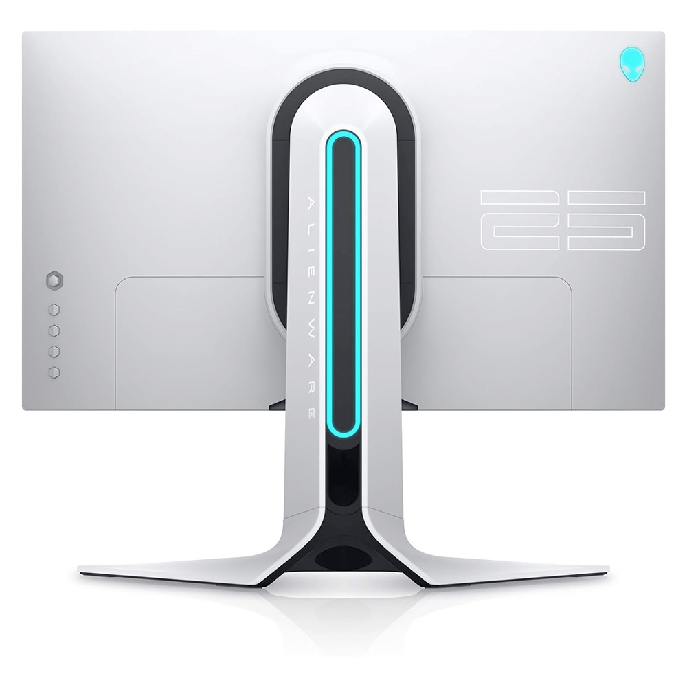 Fluidité Extrême : L'écran Dell Alienware 25 AW2521HFL offre une résolution Full HD à 240 Hz et un temps de réponse de 1 ms, assurant une expérience de jeu d'une fluidité exceptionnelle. Connectivité Polyvalente : Bénéficiez d'une connectivité avancée avec des ports DisplayPort, HDMI et USB, offrant une grande flexibilité pour connecter vos appareils et accessoires de jeu. Qualité d'Image Immersive : Grâce à la technologie IPS, l'écran présente des couleurs éclatantes et des angles de vision étendus, procurant une expérience visuelle immersive pour le gaming et le divertissement. Design Ergonomique et Élégant : Alliant style et fonctionnalité, l'Alienware 25 se distingue par son design LCD rétroéclairé par LED, sa matrice active TFT, et son design mat pour un confort visuel optimal.