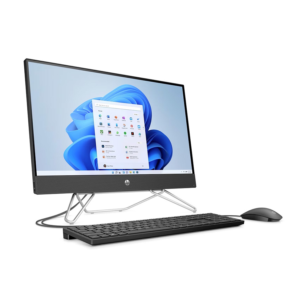 HP All-in-One 24-cb1004nh PC - Intel(R) Core(TM) i7-1255U - 16Gb - 1Tb 24" Full HD Tactile Noir