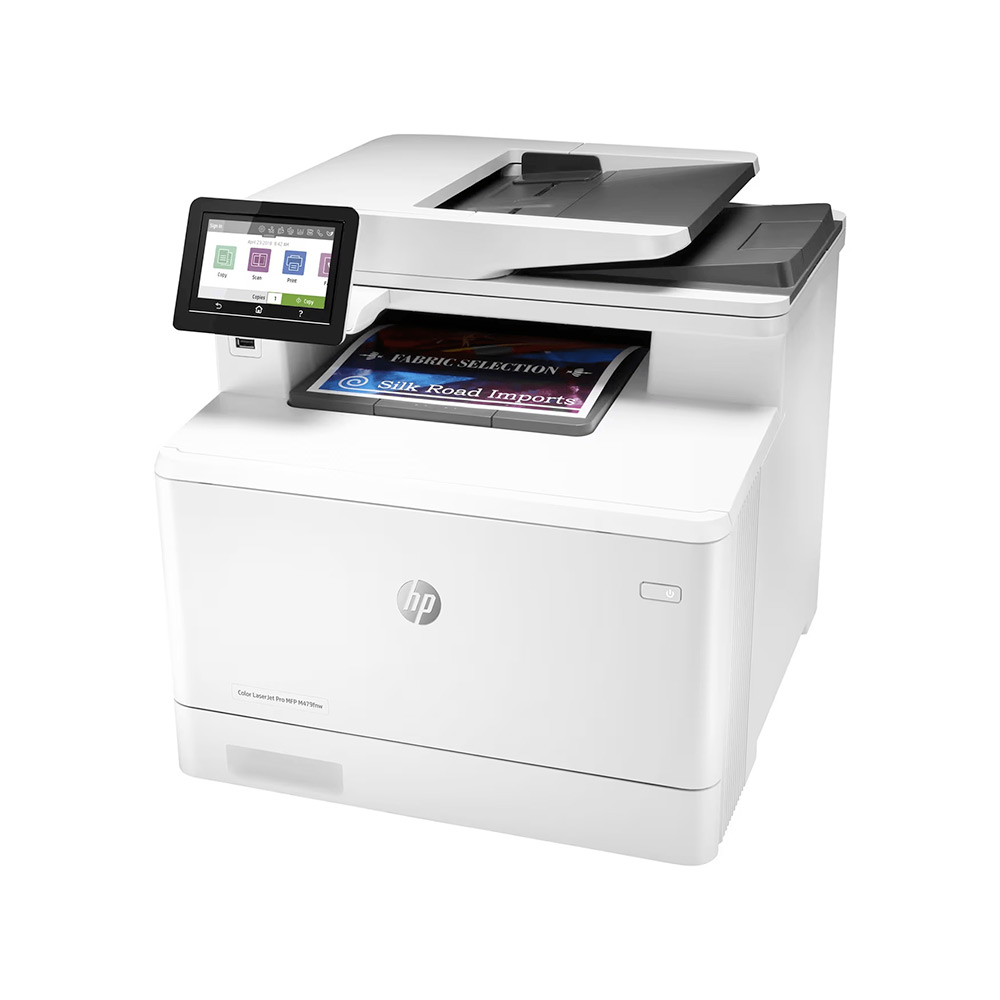 HP Color LaserJet Pro MFP M479fnw - Imprimante multifonction laser couleur 4-en-1 recto/verso automatique - USB 2.0/Ethernet/Wi-Fi/Bluetooth