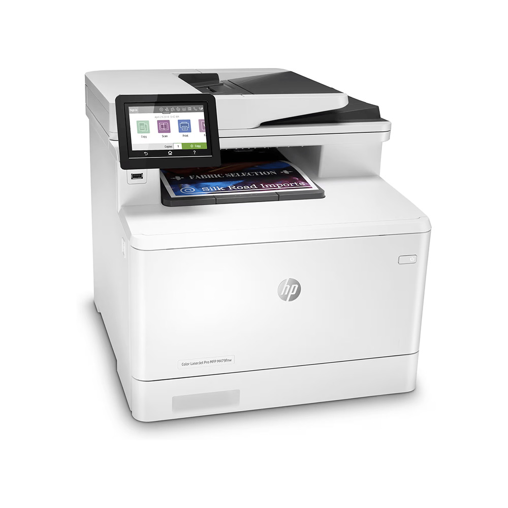 HP Color LaserJet Pro MFP M479fnw - Imprimante multifonction laser couleur 4-en-1 recto/verso automatique - USB 2.0/Ethernet/Wi-Fi/Bluetooth