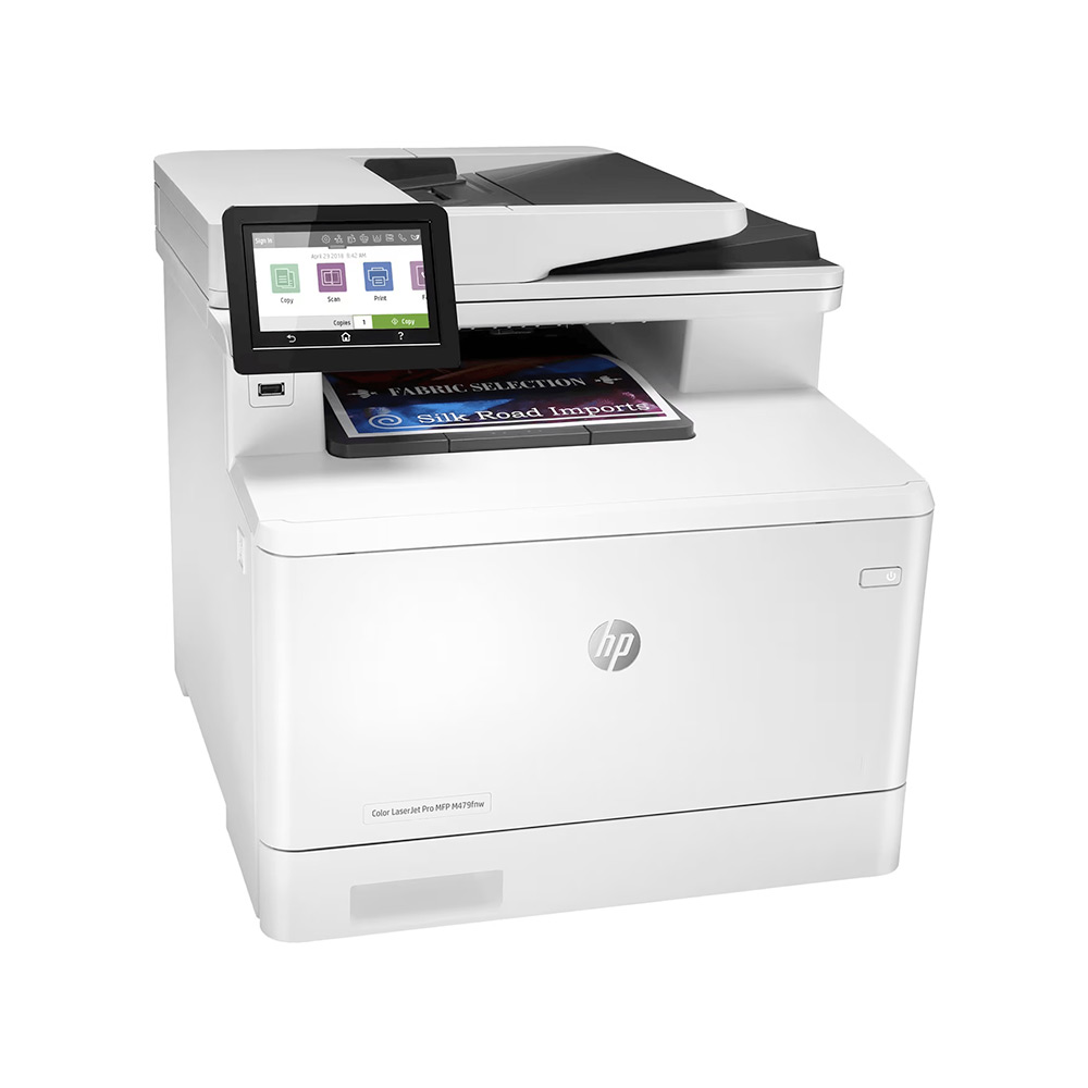 HP Color LaserJet Pro MFP M479fnw - Imprimante multifonction laser couleur 4-en-1 recto/verso automatique - USB 2.0/Ethernet/Wi-Fi/Bluetooth