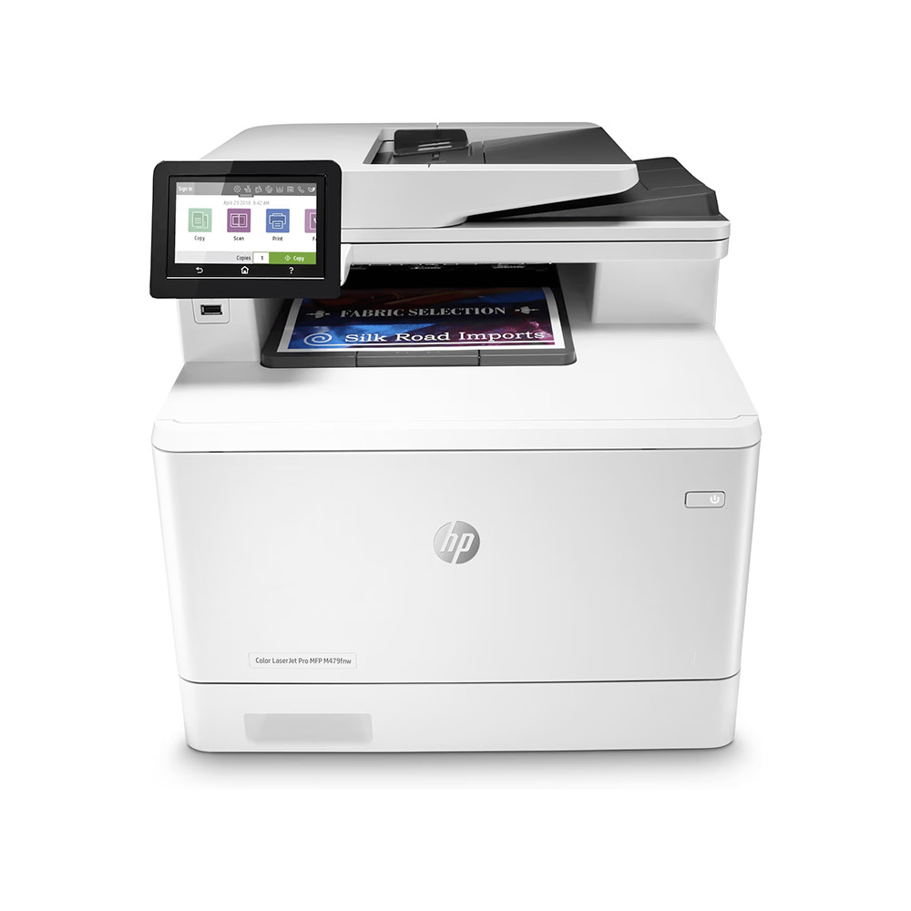 HP Color LaserJet Pro MFP M479fnw - Imprimante multifonction laser couleur 4-en-1 recto/verso automatique - USB 2.0/Ethernet/Wi-Fi/Bluetooth