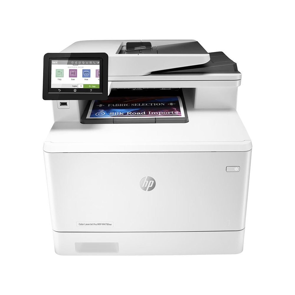 HP Color LaserJet Pro MFP M479fnw - Imprimante multifonction laser couleur 4-en-1 recto/verso automatique - USB 2.0/Ethernet/Wi-Fi/Bluetooth