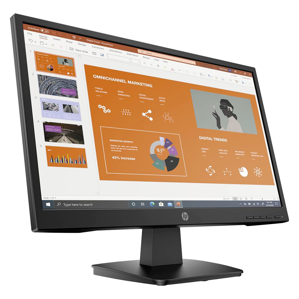 HP ECRAN ORDINATEUR V221VB / P22VA G4 FHD MONITEUR 22 POUCES