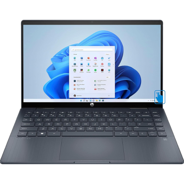 Ordinateur Portable HP Pavilion x360 2-in-1 14-ek0013dx - Intel(R) Core(TM) i3-1215U - 8Gb - 256Gb 14" LED Full HD Tactile -12éme Génération – Image 8