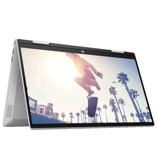 Ordinateur Portable HP Pavilion x360 Convertible 14-dy2050wm - Intel(R) Core(TM) i5-1235U - 8Gb - 256Gb 14" LED Full HD Tactile-12éme Génération