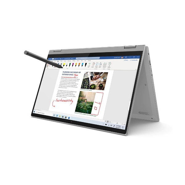 Ordinateur Portable Lenovo IdeaPad Flex 5 14ITL05 - Intel(R) Core(TM) i5-1135G7 - 8Gb - 512GB 14" LED Full HD Tactile + Stylet -11éme Génération