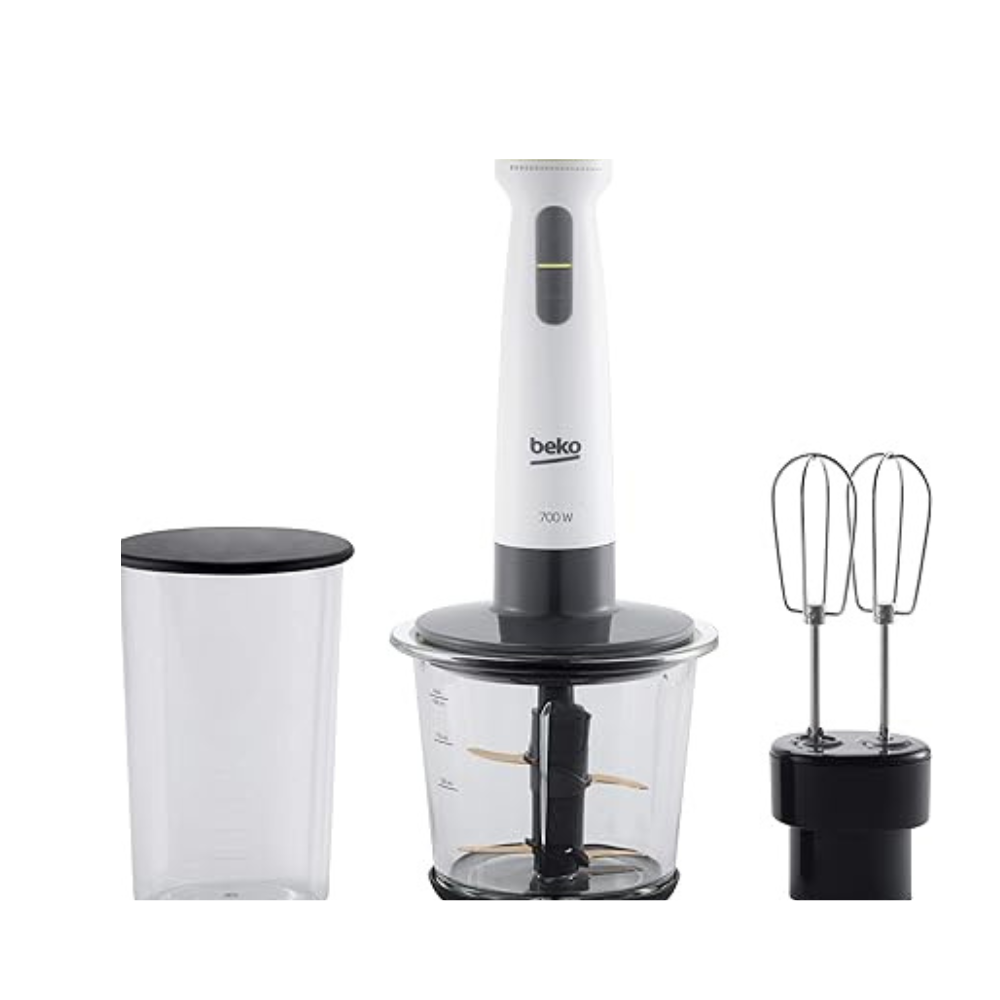 Mixeur Plongeant 700 W Beko HBA7608W – Image 2